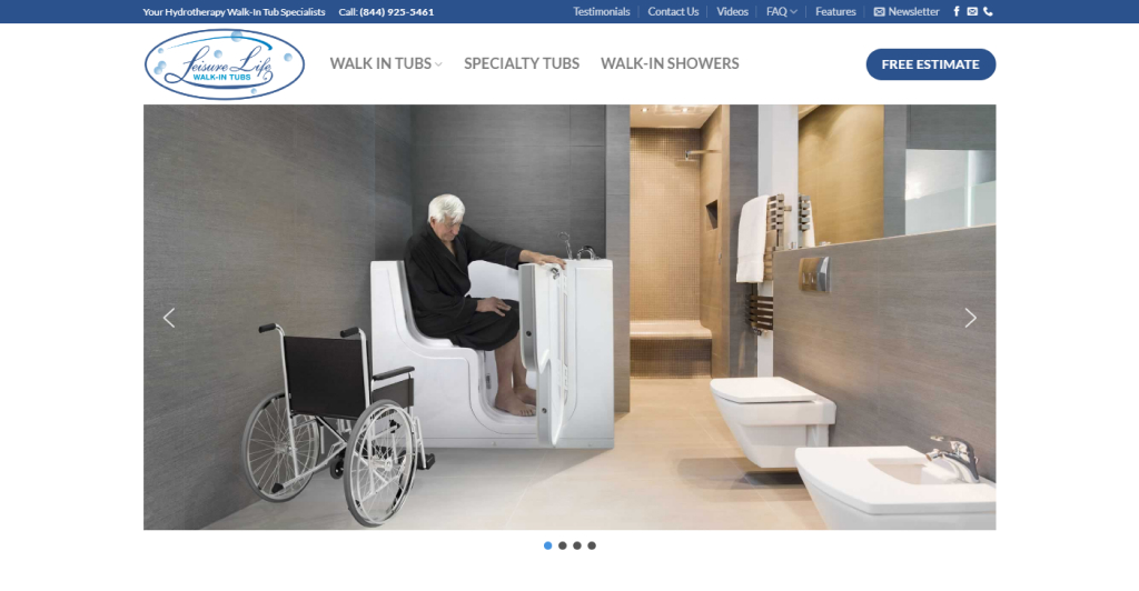 Leisure-Life Walk In Tubs Showers