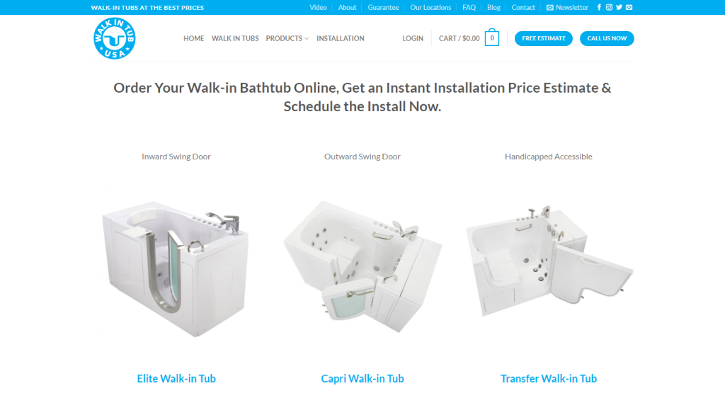 Walk In Tub USA