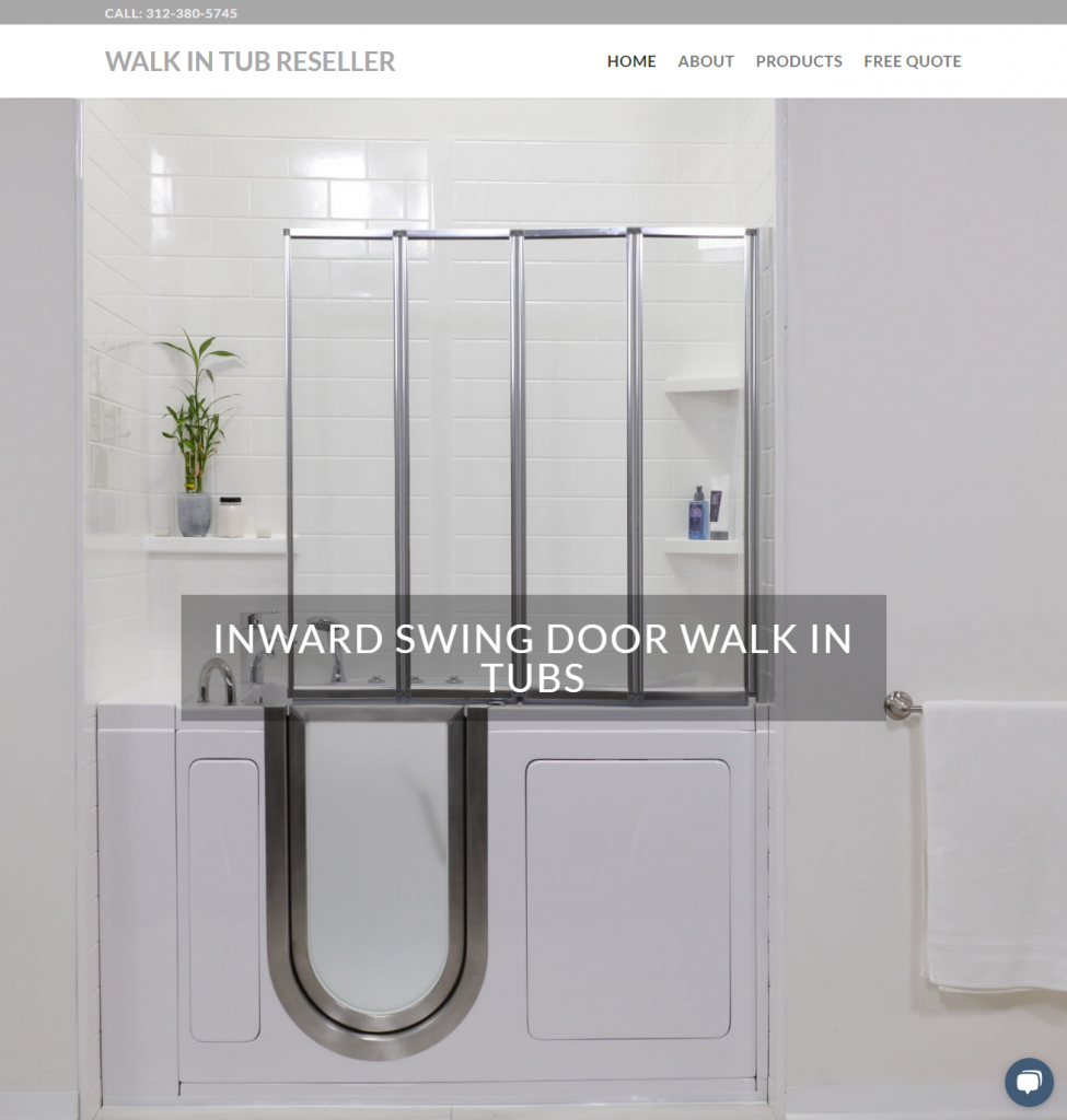 walk in tub reseller