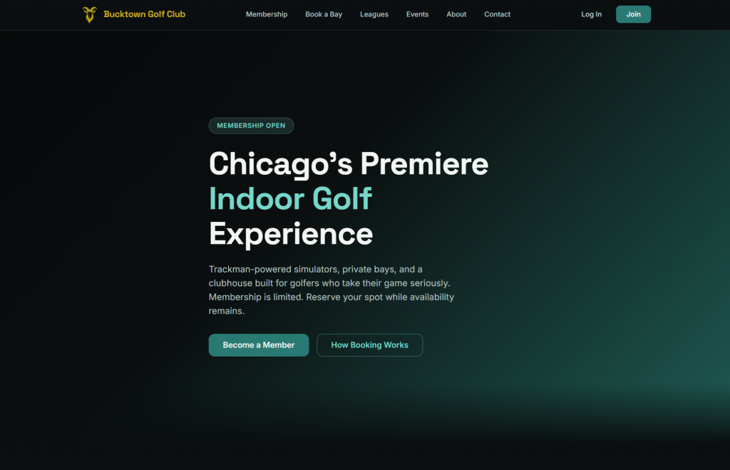 Bucktown Golf Club Screenshot